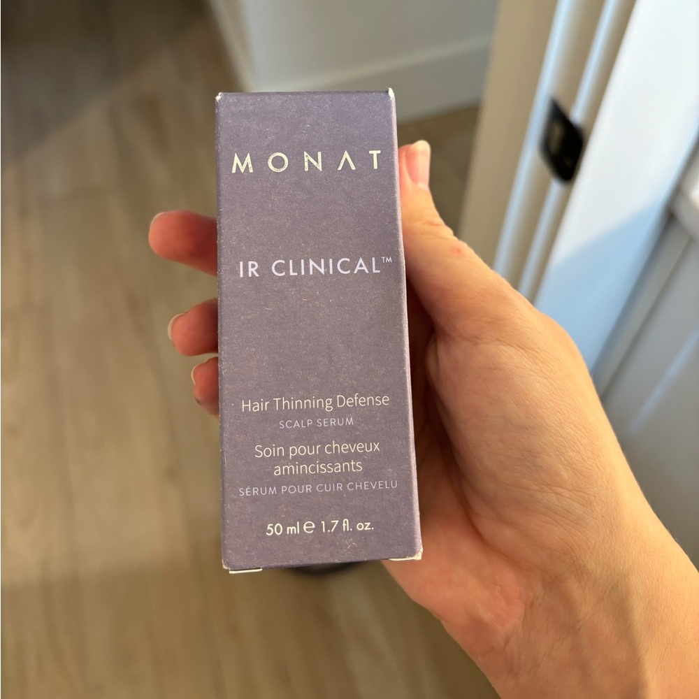 MONAT IR CLINICAL
